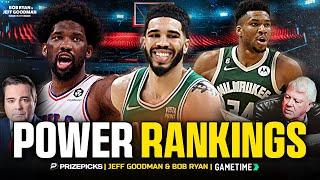 The Surprising Power Rankings in the NBA | Bob Ryan & Jeff Goodman Podcast