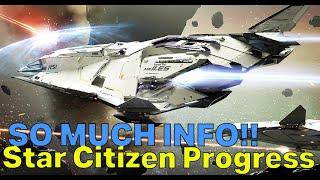 CRAZY PROGRESS - RSI Zeus, Star Citizen 1.0 & 4.0, Radars & Scanners & Economy Updates