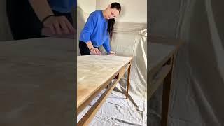 Part 1 - Bringing this table to life #restoration #furnitureflip