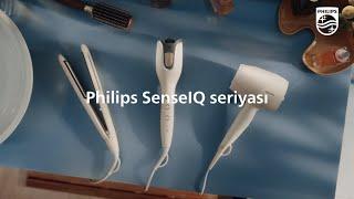 Philips SenseIQ seriyası: gözəl və sağlam saçlar üçün fen, şekillendirici və düzəldici.