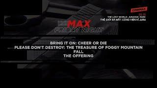 Cinemax (Asia) - Max Friday Night (January/2024)