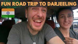 Insane Bus Ride From Siliguri To Darjeeling, India 