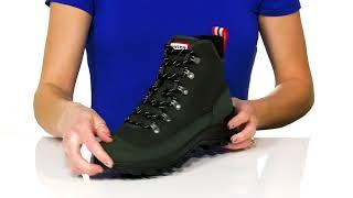 Hunter Canvas Desert Commando Boot SKU: 9611317