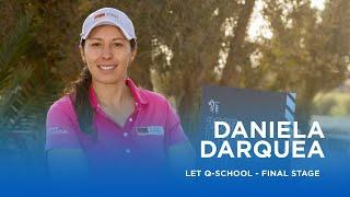 Ecuador's Daniela Darquea makes history by winning LET Q-School!