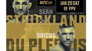 Sean Strickland vs Dricus Du Plessis | UFC 297 POP MMA 