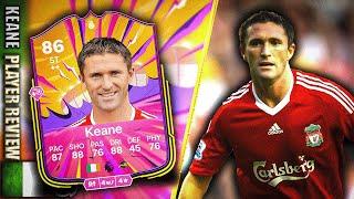 UNDERATED PREMIERE LEAGUE STRICKER! 86 ROBBIE KEANE PLAYER REVIEW! EAFC 25 ULTIMATE TEAM