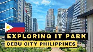 FIRST IMPRESSIONS Of Cebu IT Park In The Philippines 