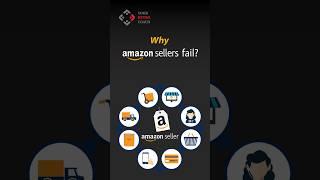 Why more than 70% of the Amazon Sellers Fail? #amazon #ecommerce #ecommerceconsulting #shorts