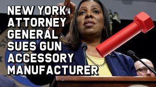 NY AG Sues Gun Accessory Manufacturer