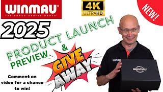 WINMAU 2025 PRODUCT LAUNCH PREVIEW AND GIVEAWAY