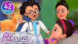 Doctor Uncle Jaldi Aaiye + 15 more Rhymes in Hindi | Nursery Hindi Rhymes | Ding Dong Bells