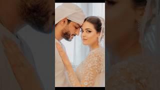 Omar shehzad With his wife Shoot in Makkah After Nikkah #omarshehzad #celebrity #nikkah #makkah