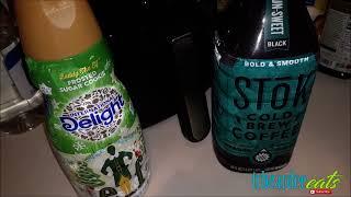 REVIEW: International Delight Frosted Sugar Cookie Creamer & Stok Cold Brew Coffee