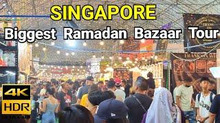 Biggest Ramadan Bazaar 2023 |  Singapore Ramadan Bazaar |  Geylang Serai Bazaar