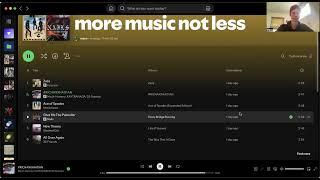 listen to more music not less