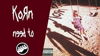 Korn - Need To (Bass Only) 