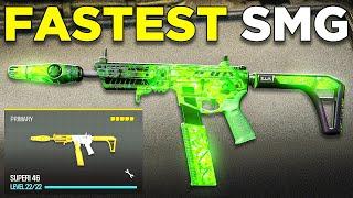 73 KILLS w/ FASTEST SMG in Warzone!  (Best Superi 46 Class Setup)