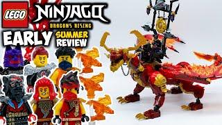 Source Dragon of Motion EARLY Review! LEGO Ninjago Dragons Rising Set 71822