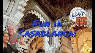 Top five things to do in Casablanca.  Come explore Casablanca, Morocco with us.