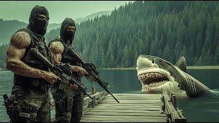 Full Best Action Film | A Deadly Shark Turns A Peaceful Lake Into A Nightmare | Bull Shark | Drama