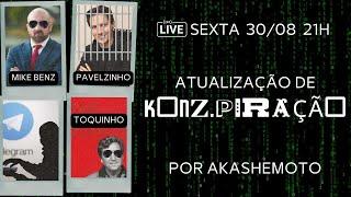 Atualização da Konz Piração 30-08-2024