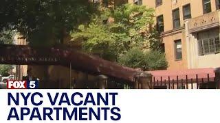 NYC rent-stabilized apartments sit empty