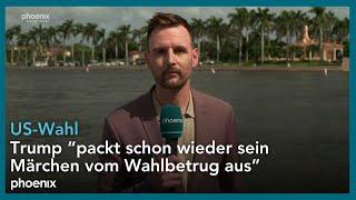 Einen Tag vor der US-Wahl: Einschätzungen von Marc Steinhäuser und Eva Lindenau | 04.11.24