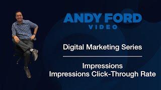 Digital Marketing Tips - Impressions & Impressions Click-Through Rate