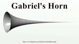 Gabriel's Horn