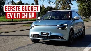 Deze goedkope Chinese EV is Europese concurrentie te slim af