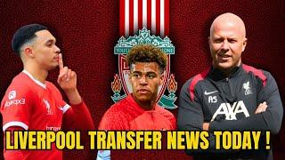 | BREAKING NEWS: TRENT-ARNOLD INJURY! DESIRE DOUE LIKES, LIVERPOOL TRANSFER NEWS TODAY #lfcnews