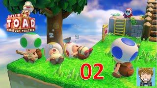 Kekskruemml spielt Captain Toad ► 02 keine Zeit für Nickerchen + Amiibo