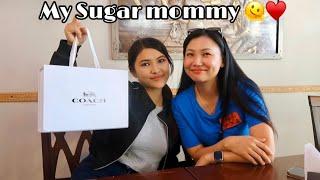 Eigi Chini mama| My Sugar Mommy gifted me a LUXURY BAG 