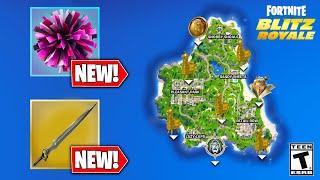 The NEW FORTNITE BLITZ Update! (Mythics & Infinity Blade)
