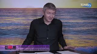 Cristian Hagi analizează regulamentul parcărilor, la Tomis TV