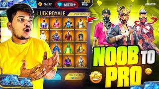 Free Fire Turning Level 6 Id In Legendary Collection Noob To Pro - Garena Free Fire