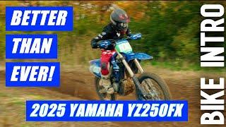 IS THIS THE OFF-ROAD BIKE TO BEAT? | 2025 YZ250FX