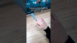 Bored? Try The EXTENDED INFINITY Pen Spinning Trick ️