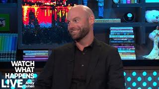 Chef Dave White Reveals What Happened With Natasha Webb | WWHL
