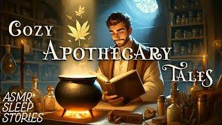 Enchanting Medieval Apothecary Tales Vol. 2 | Cozy British ASMR | Fantasy Bedtime Stories