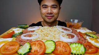 CORNSILOG | CORNED BEEF / FRIED RICE / FRIED EGG | Mukbang Asmr