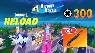 OG Fortnite Reload | High Kill Gameplay | Keyboard & Mouse