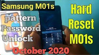 How to Hard Reset Samsung M01/M01s Bypass Screen Lock Pattern/Pin/Password