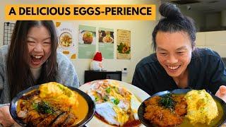 I Found This Omurice Spot... Inside a Petrol Station! Unique Eats Melbourne | Cheung Fun & Omurice