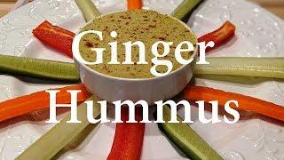 Ginger Hummus: A Taste of Isha