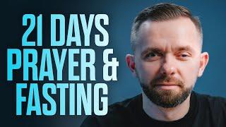 Day 1 - Fast Forward Challenge - How Prayer & Fasting Transform Your Life