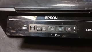 Epson l355 сброс