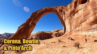 Corona Arch Moab | Bowtie Arch Moab | Pinto Arch Moab