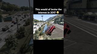 Wait for it.. GTA thug life  #gta #gtastunts #gta5