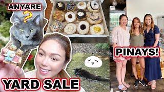 YARD SALE + PLANTITA NA BA? + NAKAMEET NG PINAYS! (USA VLOGS) - candyloveart